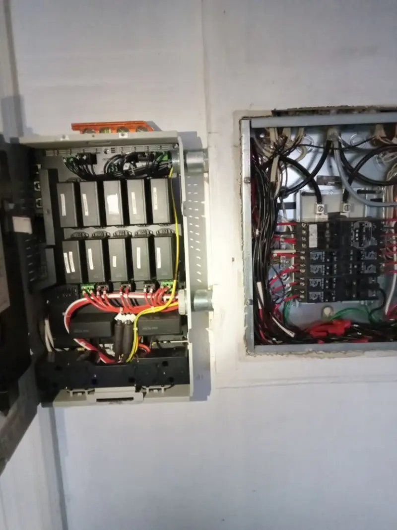 Electrical panel upgrade completed for Electrical Repair Services in East Basin